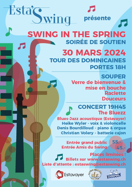 Swing in the Spring 30 mars 2024